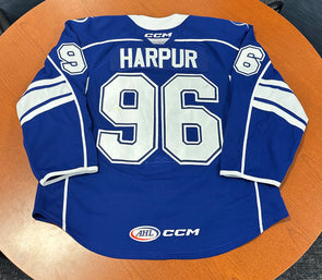 #96 Chris Harpur Blue Jersey - 2024-25