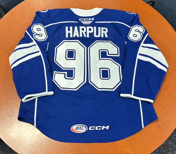 #96 Chris Harpur Blue Jersey - 2024-25