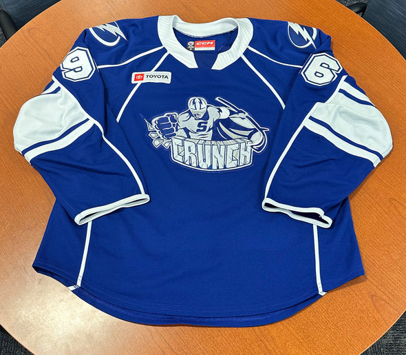 #96 Chris Harpur Blue Jersey - 2024-25