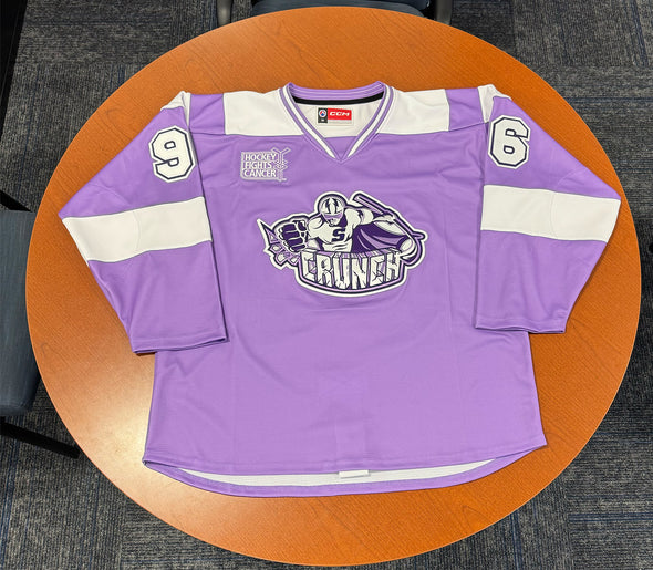 #96 Chris Harpur Hockey Fights Cancer Jersey - November 30, 2024