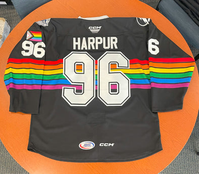 #96 Chris Harpur Pride Jersey 2023-24
