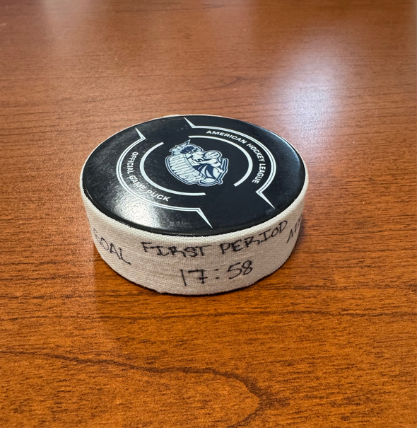 Player Goal Puck - April 12, 2025
