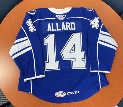 #14 Tristan Allard Blue Jersey - 2023-24