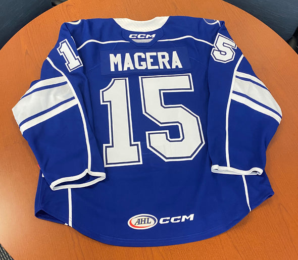 #15 Austin Magera Blue Jersey - 2023-24