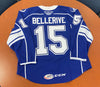 #15 Jordy Bellerive Blue Jersey - 2023-24