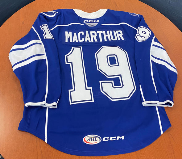 #19 Bennett MacArthur Blue Jersey - 2023-24