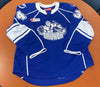 #43 Louka Henault Blue Jersey - 2023-24