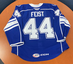 #44 Tyson Feist Blue Jersey - 2023-24