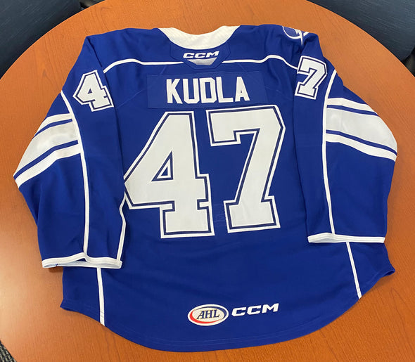 #47 Patrick Kudla Blue Jersey - 2023-24