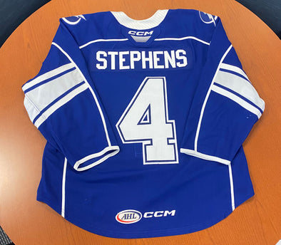 #4 Devante Stephens Blue Jersey - 2023-24