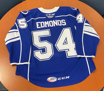 #54 Lucas Edmonds Blue Jersey - 2023-24