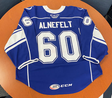 #60 Hugo Alnefelt Blue Jersey - 2023-24