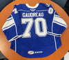 #70 Benjamin Gaudreau Blue Jersey - 2023-24