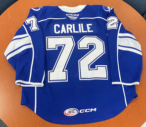 #72 Declan Carlile Blue Jersey - 2023-24