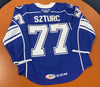 #77 Gabriel Szturc Blue Jersey - 2023-24