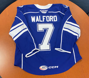 #7 Scott Walford Blue Jersey - 2023-24