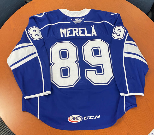 #89 Waltteri Merela Blue Jersey - 2023-24