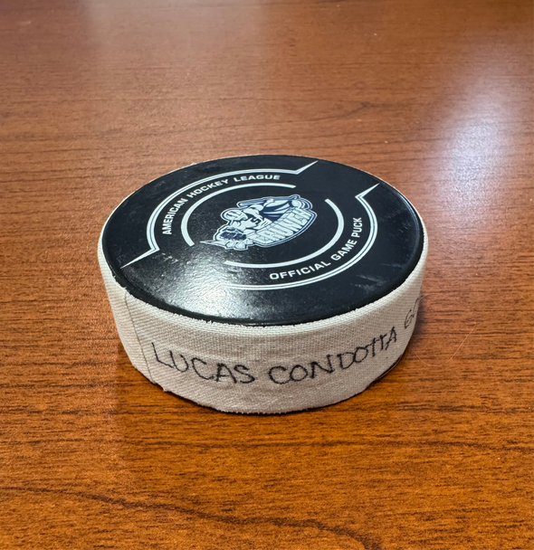 Player Goal Puck - April 12, 2025