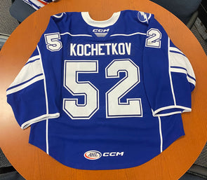 #52 Pyotr Kochetkov Blue Jersey - 2023-24