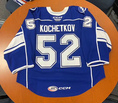 #52 Pyotr Kochetkov Blue Jersey - 2023-24