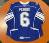 #6 Nick Perbix Blue Jersey - 2023-24