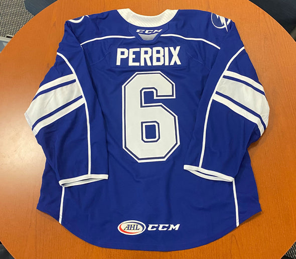 #6 Nick Perbix Blue Jersey - 2023-24