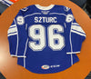 #96 Gabriel Szturc Blue Jersey - 2023-24