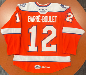 #12 Alex Barré-Boulet Orange Jersey - 2022-23