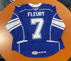 #7 Haydn Fleury Blue Jersey - 2023-24