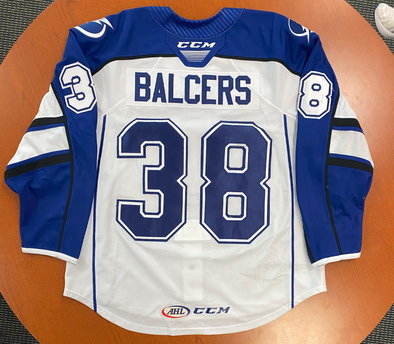 #38 Rudy Balcers White Jersey - 2022-23