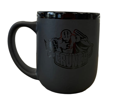 Black Crunch Mug