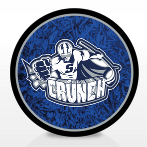 Blue Souvenir Puck