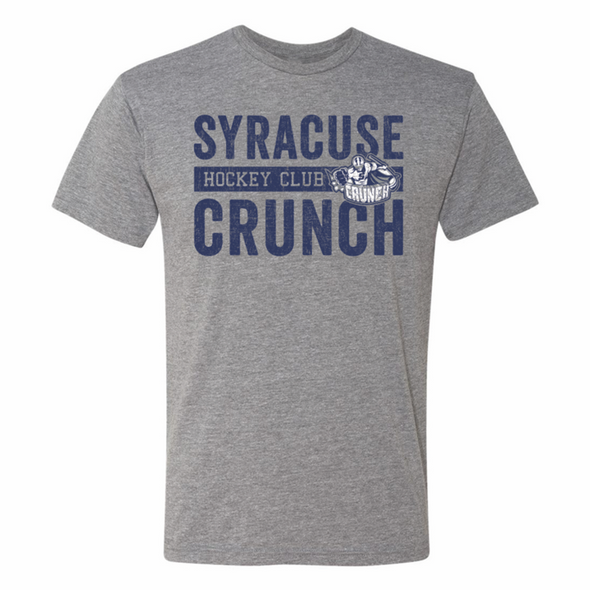 Syracuse Crunch Pro Stock Goalie Cut Practice Jersey 58G