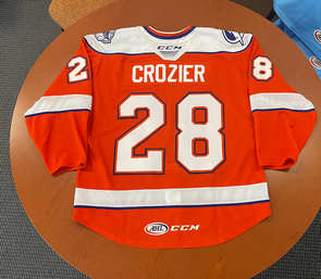 #28 Max Crozier Orange Jersey - 2022-23