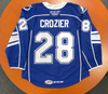 #28 Max Crozier Blue Jersey - 2022-23