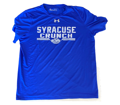 Syracuse Crunch edge out Lehigh Valley while celebrating 'Pride Night' in  special uniforms