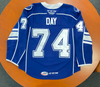 #74 Sean Day Blue Jersey - 2022-23