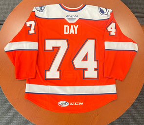 #74 Sean Day Orange Jersey - 2022-23