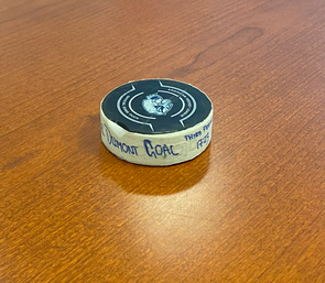 Goal Puck - #40 Gabriel Dumont - February 19, 2022 vs. Rochester