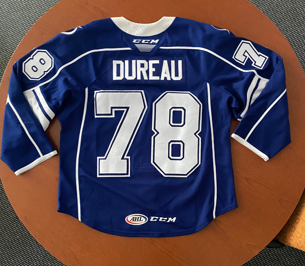 11 Daniel Walker Blue Jersey - 2022-23 – Syracuse Crunch Official Team Store