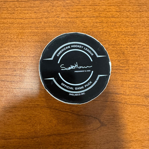 Player Goal Puck - April 12, 2025