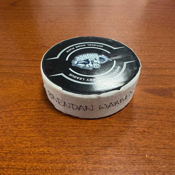 Goal Pucks - Syracuse vs. Rochester - May 1, 2025