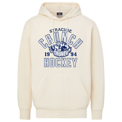 Bench Clearers Syracuse Crunch Hockey Hoodie - L / Navy Blue / Polyester