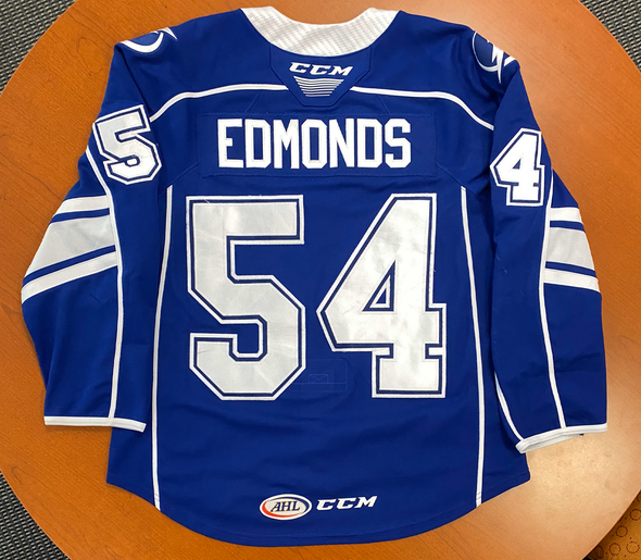 #54 Lucas Edmonds Blue Jersey - 2022-23