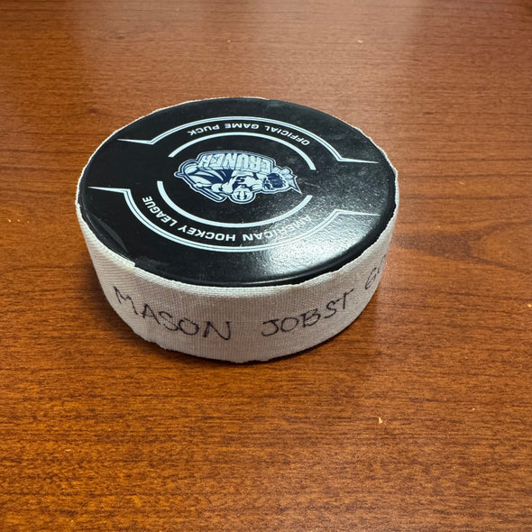 Goal Pucks - Syracuse vs. Rochester - May 1, 2025