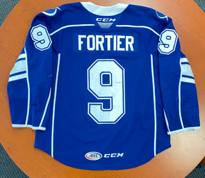 #9 Gabriel Fortier Blue Jersey - 2022-23