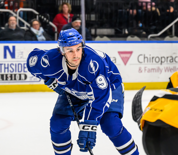#9 Gabriel Fortier Blue Jersey - 2022-23