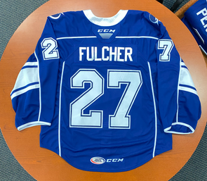 #27 Kaden Fulcher Blue Jersey - 2022-23