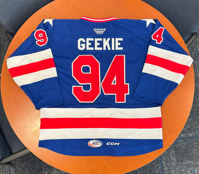 #94 Conor Geekie Miracle on Ice Jersey 2024-25