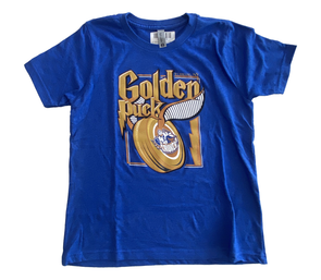 Youth Golden Puck Tee